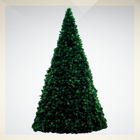 Ёлка искусственная X-Mas Tree Green. Ёлка новогодняя, искусственная. Материал – металл, пвх. Цвет – зелёный. Высота ёлки – 6 м., диаметр основания – 2,5 м., площадь поверхности ёлки – 24 кв. м.