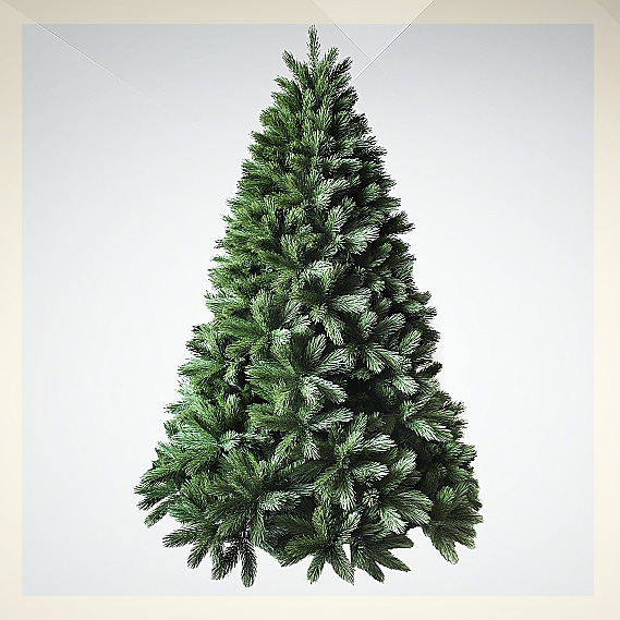 Искусственная ёлка Colorado Pine. Ёлка новогодняя, искусственная. Материал – металл, пвх. Цвет – зелёный.