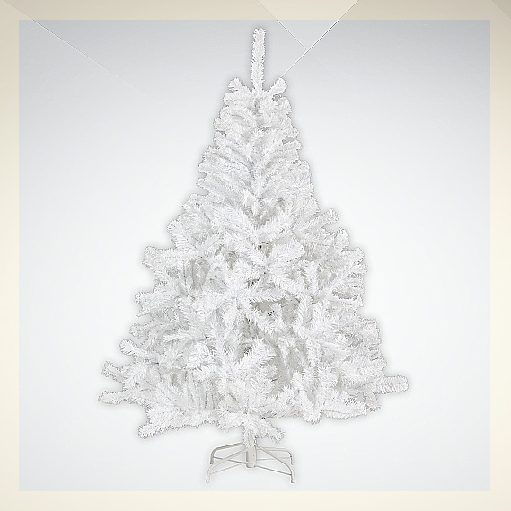 Искусственная ёлка White Pine. Ёлка новогодняя, искусственная. Материал – металл, пвх. Цвет – белый.
