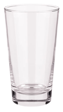 Стеклянный бокал для воды и соков под нанесение логотипа ROU BILL 0986 Clear Aqua. Стеклянный бокал для воды и соков под нанесение логотипа, ёмкость бокала - 0,5 литра, высота – 15 см., диаметр – 8,8 см. Печать логотипа на бокалах Clear Aqua - деколь.