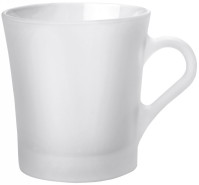 Матовая стеклянная кружка под нанесение логотипа 1804 Frozen Mug Bell Clear, цвет кружки – прозрачный, объём кружки – 0,25 литра, высота – 9 см., диаметр – 8,7 см. Печать логотипа на кружках Frozen Mug Bell Clear – деколь.