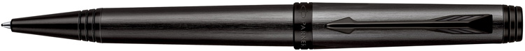 S0924790. Шариковая ручка Parker PREMIER Monochrome Black Edition. Шариковая ручка Паркер с поворотным механизмом, корпус из шлифованного металла, покрытый чёрной керамикой.